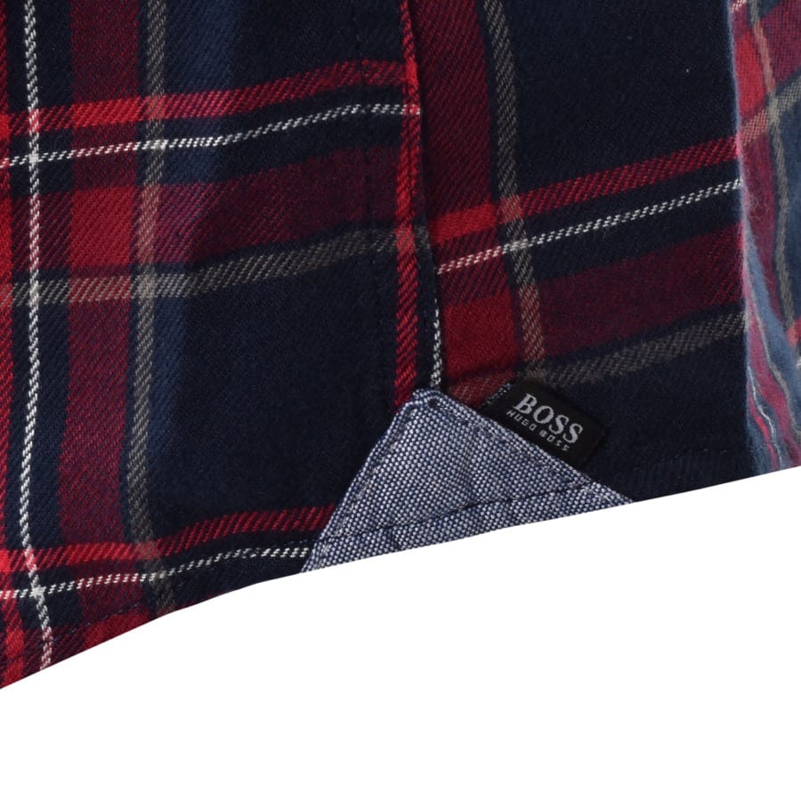 Alternative Image for ProductBOSS Rikard Check Shirt Red3